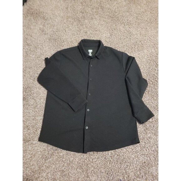 2 Under 510 Polos Men L Black LS White SS Button Down - Picture 4 of 16